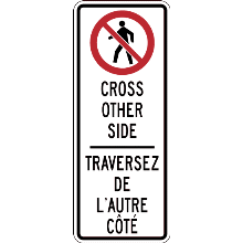 CROSS OTHER SIDE / Traversez de l'autre côté